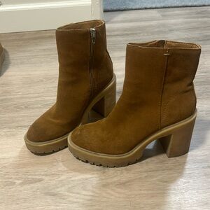 Dolce vita brown boots